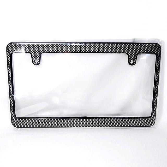 匿名配送 New Std. ライセンスフレーム カーボンファイバー ルック プレーン ムーンアイズ ナンバーフレーム < 自動車/バイク 匿名配送 New Std. ライセンスフレーム カーボンファイバー ルック プレーン ムーンアイズ ナンバーフレーム < 自動車/バイク