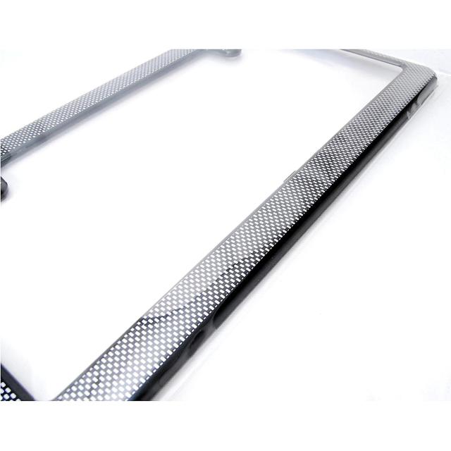 匿名配送 New Std. ライセンスフレーム カーボンファイバー ルック プレーン ムーンアイズ ナンバーフレーム < 自動車/バイク 匿名配送 New Std. ライセンスフレーム カーボンファイバー ルック プレーン ムーンアイズ ナンバーフレーム < 自動車/バイク