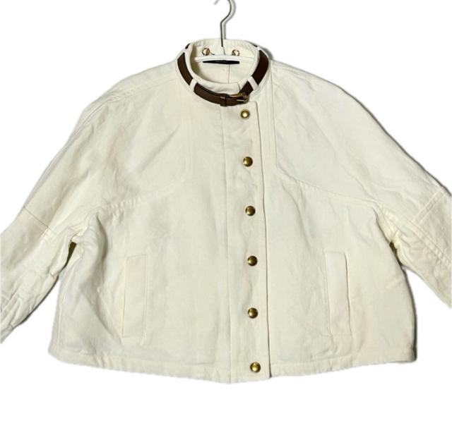 希少 レア GUCCI グッチ リネン ジャケット 36 < ブランド  希少 レア GUCCI グッチ リネン ジャケット 36 < ブランドの