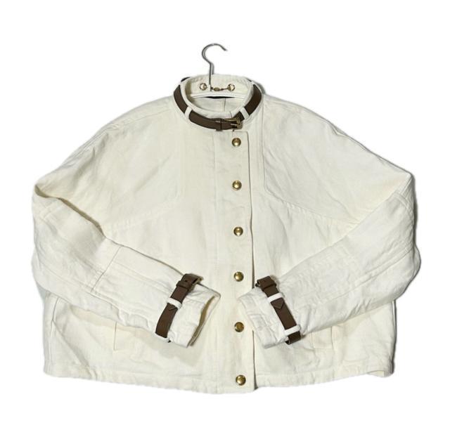 希少 レア GUCCI グッチ リネン ジャケット 36 < ブランド  希少 レア GUCCI グッチ リネン ジャケット 36 < ブランドの