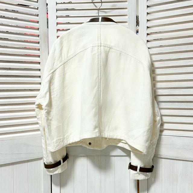 希少 レア GUCCI グッチ リネン ジャケット 36 < ブランド  希少 レア GUCCI グッチ リネン ジャケット 36 < ブランドの