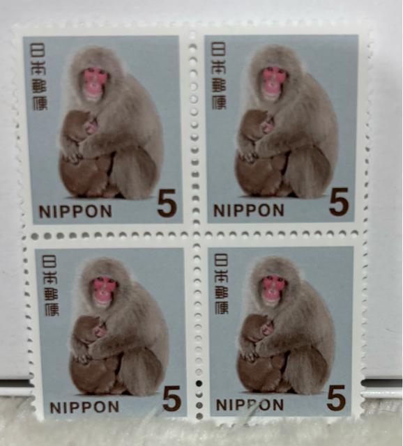 5円切手 4枚 < ホビー  5円切手 4枚  < ホビーの
