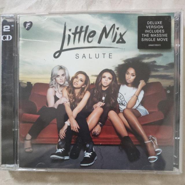 little mix    salute   CD/DVD/rfI 