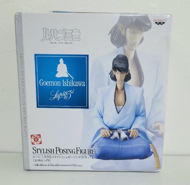 ルパン三世 モンキー・パンチ DXスタイリッシュポージングフィギュア III 石川五エ門 < アニメ/コミック/キャラクター ルパン三世 モンキー・パンチ DXスタイリッシュポージングフィギュア III 石川五エ門 < アニメ/コミック/キャラクターの
