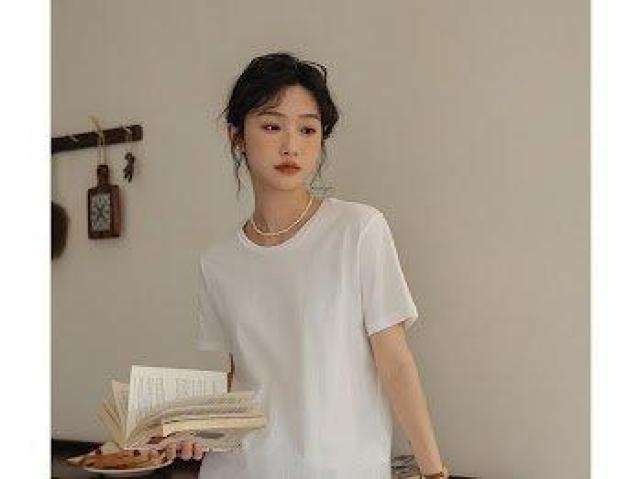 Tシャツ 半袖 無地 ホワイト < 女性ファッション Tシャツ 半袖 無地 ホワイト < 女性ファッションの