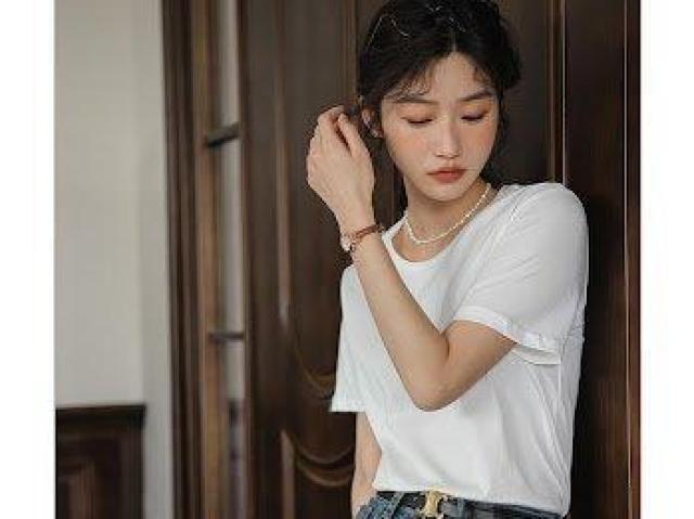 Tシャツ 半袖 無地 ホワイト < 女性ファッション Tシャツ 半袖 無地 ホワイト < 女性ファッションの