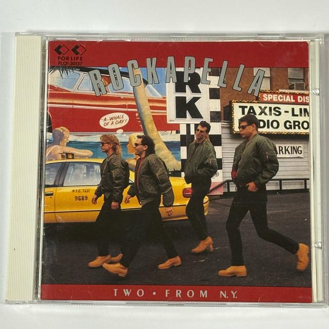 ROCKPELLA TWO‐From NY‐ < CD/DVD/ビデオ ROCKPELLA TWO‐From NY‐ < CD/DVD/ビデオの