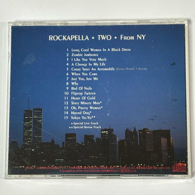 ROCKPELLA TWO‐From NY‐ < CD/DVD/ビデオ ROCKPELLA TWO‐From NY‐ < CD/DVD/ビデオの