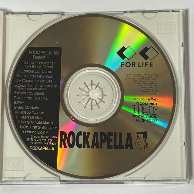 ROCKPELLA TWO‐From NY‐ < CD/DVD/ビデオ ROCKPELLA TWO‐From NY‐ < CD/DVD/ビデオの