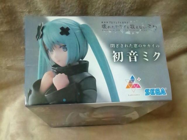 ■「劇場版プロジェクトセカイ壊れたセカイと歌えないミク」Luminasta“閉ざされた窓のセカイの初音ミク”■ < アニメ/コミック/キャラクター ■「劇場版プロジェクトセカイ壊れたセカイと歌えないミク」Luminasta“閉ざされた窓のセカイの初音ミク”■ < アニメ/コミック/キャラクターの