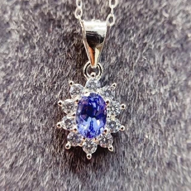 ナチュラルタンザナイトペンダントネックレス 高級ピアス 天然 ナチュラル チャーム アクセサリー Yu_2823 < 女性アクセサリー/時計 ナチュラルタンザナイトペンダントネックレス 高級ピアス 天然 ナチュラル チャーム アクセサリー Yu_2823 < 女性アクセサリー/時計の