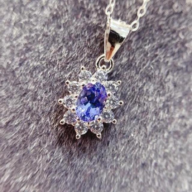 ナチュラルタンザナイトペンダントネックレス 高級ピアス 天然 ナチュラル チャーム アクセサリー Yu_2823 < 女性アクセサリー/時計 ナチュラルタンザナイトペンダントネックレス 高級ピアス 天然 ナチュラル チャーム アクセサリー Yu_2823 < 女性アクセサリー/時計の