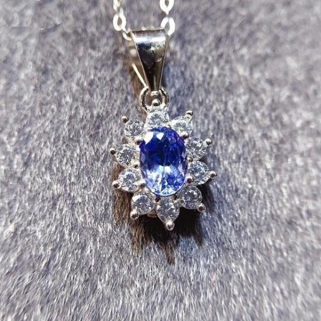 ナチュラルタンザナイトペンダントネックレス 高級ピアス 天然 ナチュラル チャーム アクセサリー Yu_2823 < 女性アクセサリー/時計 ナチュラルタンザナイトペンダントネックレス 高級ピアス 天然 ナチュラル チャーム アクセサリー Yu_2823 < 女性アクセサリー/時計の