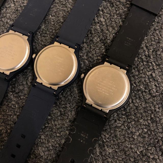 ���� CASIO �J�V�I �r���v MQ-24 4�{�Z�b�g �� �u�����h�� 