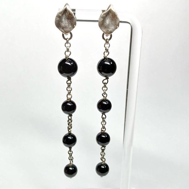 �V���o�[�@�f�U�C�i�[�@�s�A�X�@�u���b�N�I�j�L�X�@�f�U�C�i�[�Y���i  �� �����A�N�Z�T���[/���v�� 