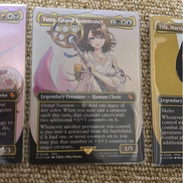 MTG FOIL FFコラボ3枚セット < トレーディングカード MTG FOIL FFコラボ3枚セット < トレーディングカードの