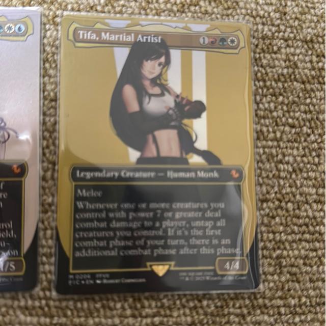 MTG FOIL FFコラボ3枚セット < トレーディングカード MTG FOIL FFコラボ3枚セット < トレーディングカードの