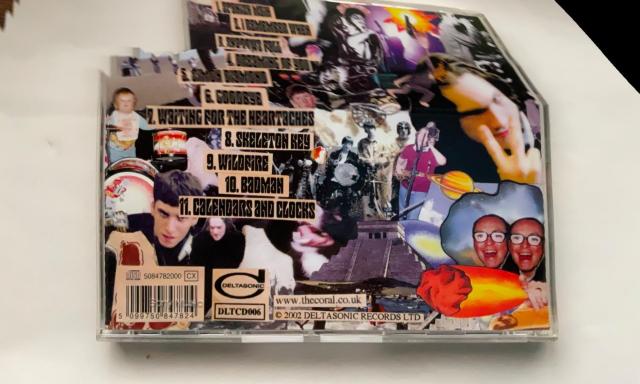 �U�E�R�[���� THE CORAL �t�@�[�X�g�A���o�� CD DLTCD006 �� CD/DVD/�r�f�I�� 