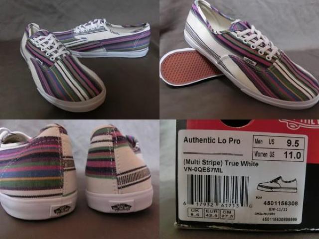 CO }nXgCv VANS AUTHENTIC LO PRO 27.5a  uh 