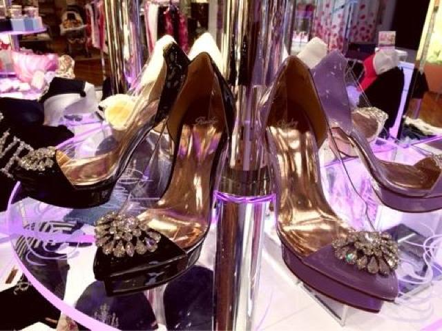 Rady☆クリアジュエリーパンプス☆ブラック☆S☆新品同様 < ブランド Rady☆クリアジュエリーパンプス☆ブラック☆S☆新品同様 < ブランドの