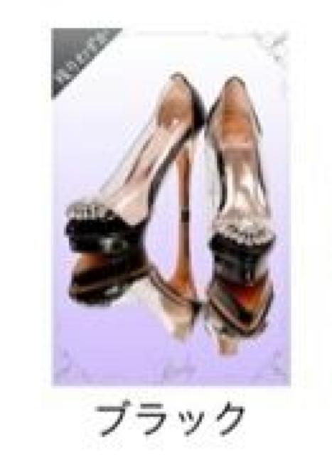 Rady☆クリアジュエリーパンプス☆ブラック☆S☆新品同様 < ブランド Rady☆クリアジュエリーパンプス☆ブラック☆S☆新品同様 < ブランドの