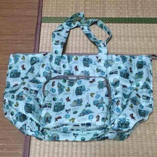 ディズニー・ポケッタブルトートバッグ。ダンボ柄 < ブランド ディズニー・ポケッタブルトートバッグ。ダンボ柄 < ブランドの