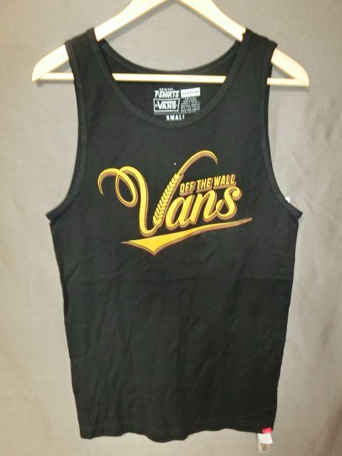 USA購入 バンズ【Vans】ロゴプリントタンクトップUS M < 男性ファッション  USA購入 バンズ【Vans】ロゴプリントタンクトップUS M  < 男性ファッションの