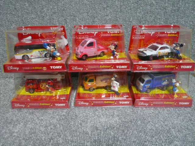 絶版トミカ「ディズニーキャラクターディズニーエディション6台セット」10 < ホビー  絶版トミカ「ディズニーキャラクターディズニーエディション6台セット」10  < ホビーの