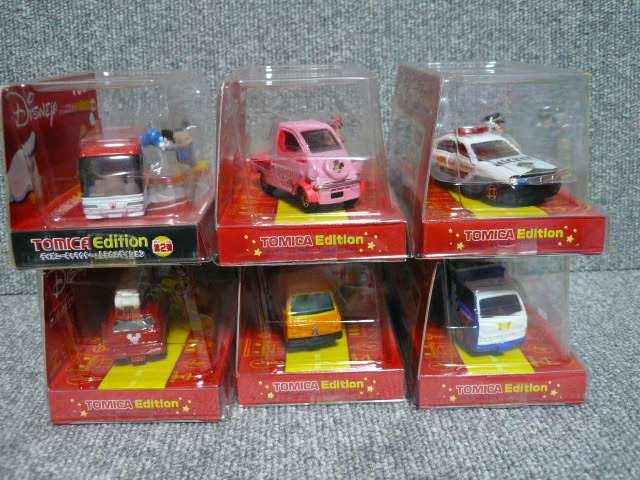 絶版トミカ「ディズニーキャラクターディズニーエディション6台セット」10 < ホビー  絶版トミカ「ディズニーキャラクターディズニーエディション6台セット」10 < ホビーの