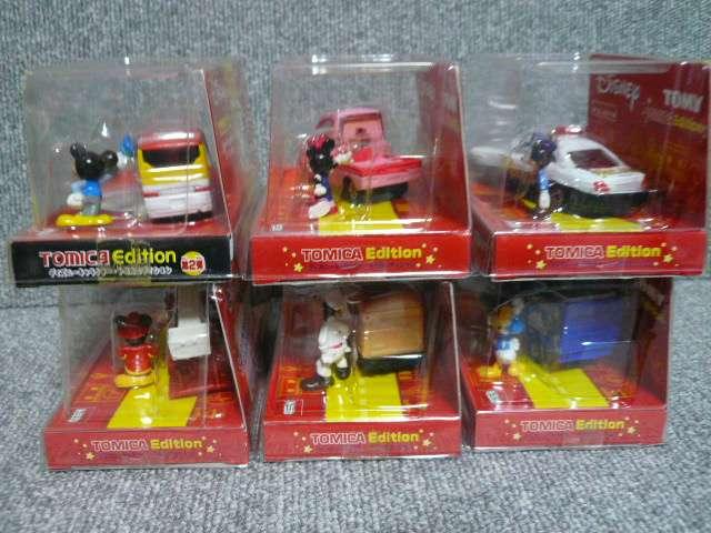 絶版トミカ「ディズニーキャラクターディズニーエディション6台セット」10 < ホビー  絶版トミカ「ディズニーキャラクターディズニーエディション6台セット」10 < ホビーの