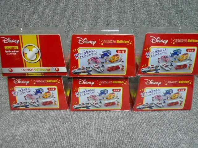 絶版トミカ「ディズニーキャラクターディズニーエディション6台セット」10 < ホビー  絶版トミカ「ディズニーキャラクターディズニーエディション6台セット」10 < ホビーの
