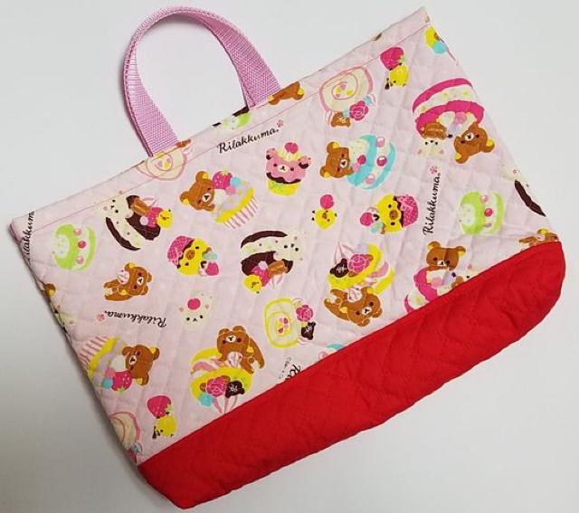 7B【超レア柄】【限定】 ★ リラックマ  レッスンバッグ (*^O^*) ハンドメイド < キッズ/ベビー  7B【超レア柄】【限定】 ★ リラックマ  レッスンバッグ (*^O^*) ハンドメイド  < キッズ/ベビーの