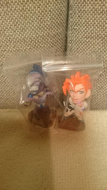 開封 ジョジョ キャラヒーローズ!パンナコッタ&パープルヘイズ < アニメ/コミック/キャラクター 開封 ジョジョ キャラヒーローズ!パンナコッタ&パープルヘイズ < アニメ/コミック/キャラクターの