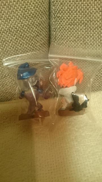 開封 ジョジョ キャラヒーローズ!パンナコッタ&パープルヘイズ < アニメ/コミック/キャラクター 開封 ジョジョ キャラヒーローズ!パンナコッタ&パープルヘイズ < アニメ/コミック/キャラクターの