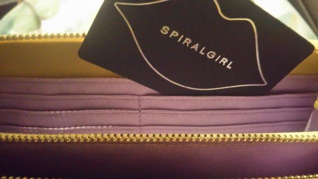 スパイラルガール*長財布*未使用品 < ブランド  スパイラルガール*長財布*未使用品 < ブランドの