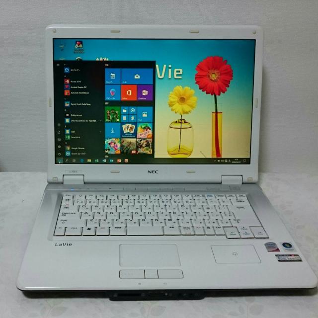 ★動作品 送料無料★サポート充実 初心者OK NEC ノート < PC本体/周辺機器 ★動作品 送料無料★サポート充実 初心者OK NEC ノート < PC本体/周辺機器の