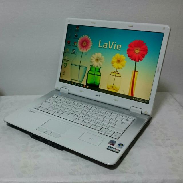 ★動作品 送料無料★サポート充実 初心者OK NEC ノート < PC本体/周辺機器 ★動作品 送料無料★サポート充実 初心者OK NEC ノート < PC本体/周辺機器の