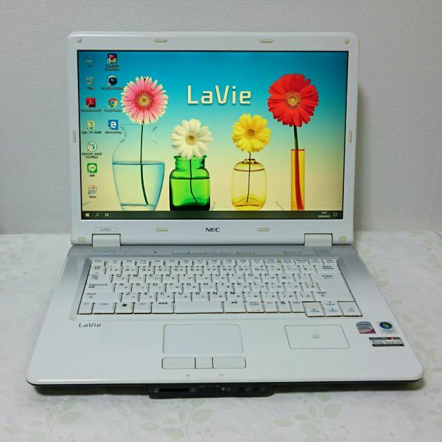 ★動作品 送料無料★サポート充実 初心者OK NEC ノート < PC本体/周辺機器 ★動作品 送料無料★サポート充実 初心者OK NEC ノート < PC本体/周辺機器の