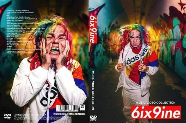 2018!6ix9ine プロモ集 PV MV シックスナイン ラッパー < CD/DVD/ビデオ  2018!6ix9ine プロモ集 PV MV シックスナイン ラッパー  < CD/DVD/ビデオの