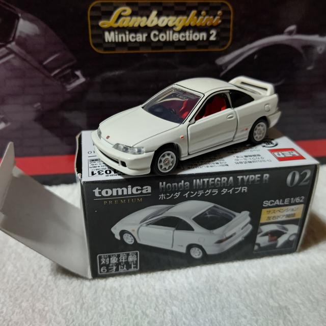 トミカプレミアム インテグラクーペ タイプR < ホビー トミカプレミアム インテグラクーペ タイプR < ホビーの