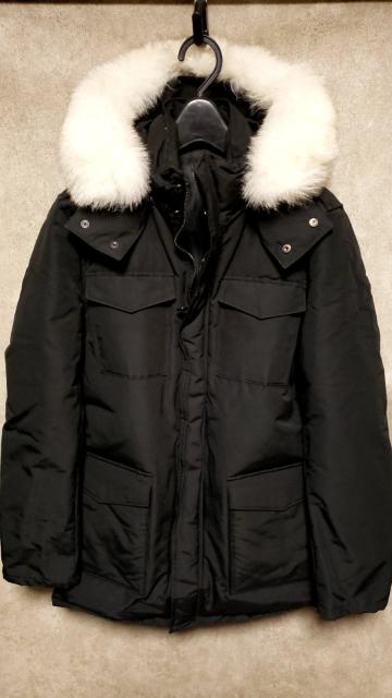 AKMエーケーエム フォックスファーM-65  フーデットダウン XL < ブランド  AKMエーケーエム フォックスファーM-65  フーデットダウン XL  < ブランドの