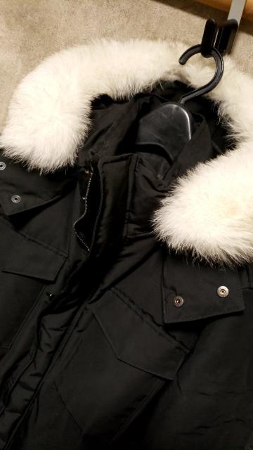 AKMエーケーエム フォックスファーM-65  フーデットダウン XL < ブランド  AKMエーケーエム フォックスファーM-65  フーデットダウン XL < ブランドの