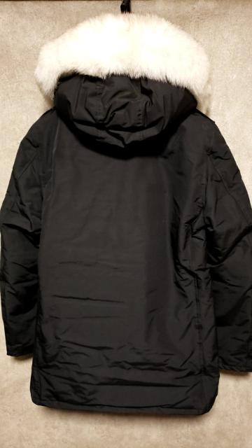 AKMエーケーエム フォックスファーM-65  フーデットダウン XL < ブランド  AKMエーケーエム フォックスファーM-65  フーデットダウン XL < ブランドの