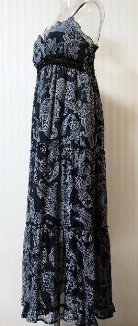 ビーズ刺繍 ペイズリー柄 マキシ ワンピ★ < 女性ファッション ビーズ刺繍 ペイズリー柄 マキシ ワンピ★ < 女性ファッションの