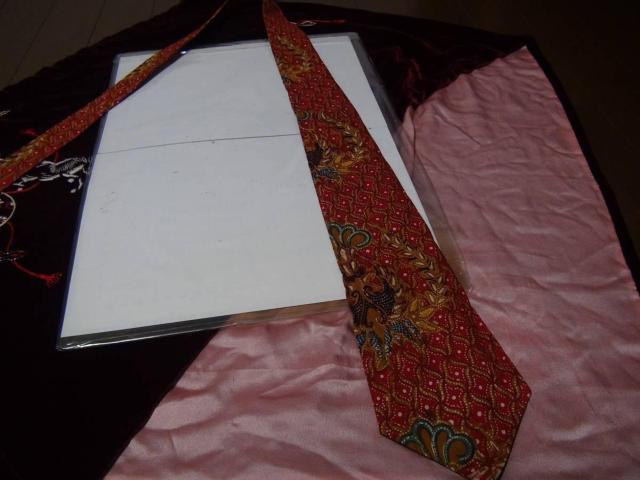Singa Batik Houseのネクタイ!。 < 男性ファッション  Singa Batik Houseのネクタイ!。 < 男性ファッションの