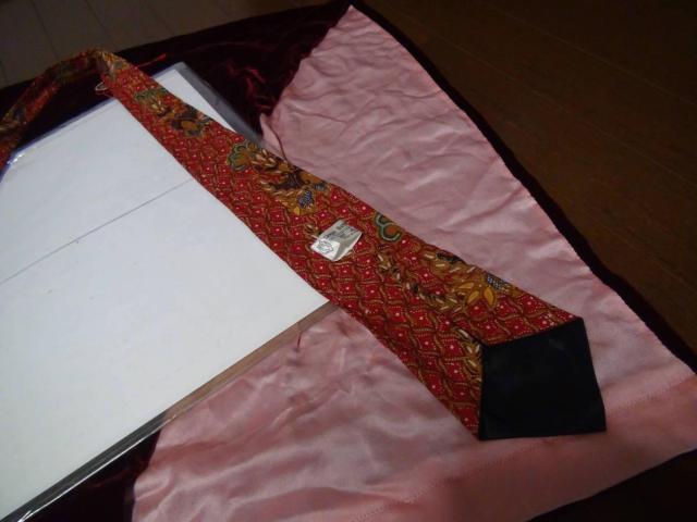 Singa Batik Houseのネクタイ!。 < 男性ファッション  Singa Batik Houseのネクタイ!。 < 男性ファッションの