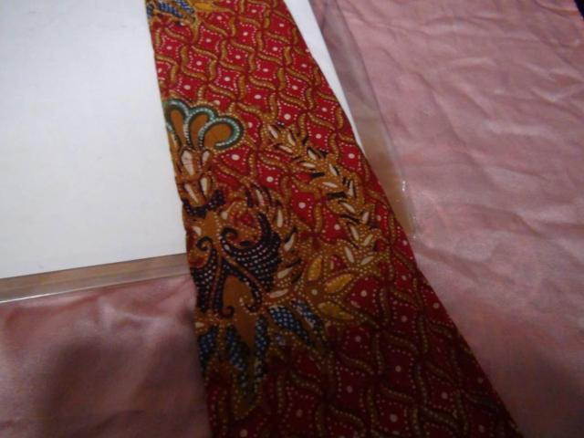 Singa Batik Houseのネクタイ!。 < 男性ファッション  Singa Batik Houseのネクタイ!。 < 男性ファッションの