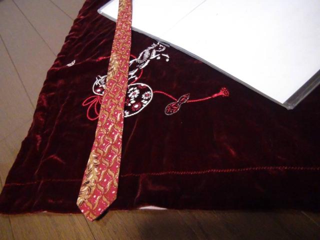 Singa Batik Houseのネクタイ!。 < 男性ファッション  Singa Batik Houseのネクタイ!。 < 男性ファッションの