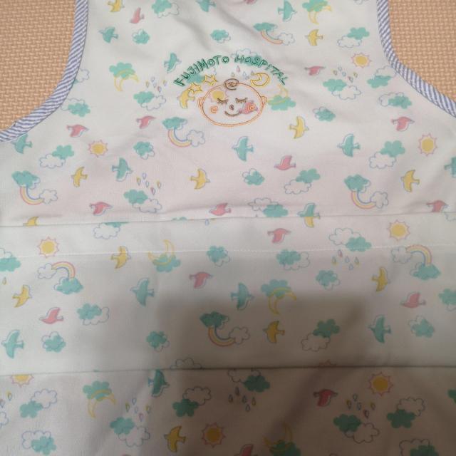 前掛けエプロン < キッズ/ベビー  前掛けエプロン < キッズ/ベビーの