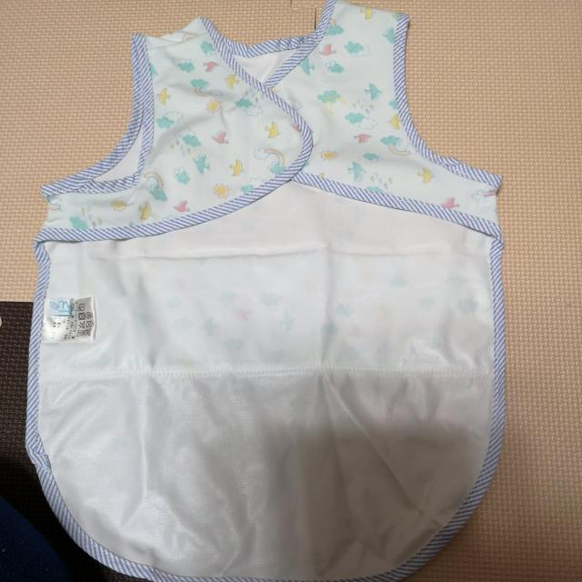 前掛けエプロン < キッズ/ベビー  前掛けエプロン < キッズ/ベビーの